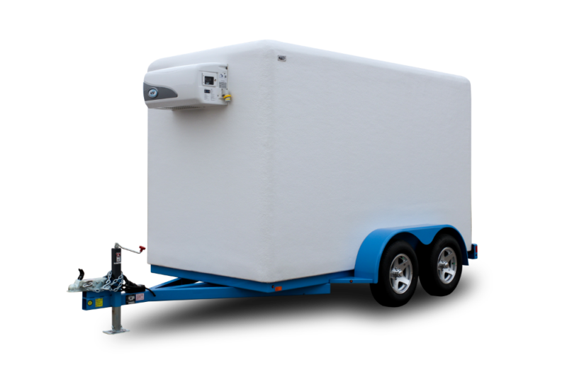Tundra Cold Box – Mobile cold box trailers for rent.
